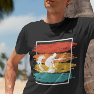 T-shirt Vintage Wakeboarding