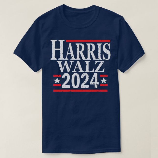 T-shirt Vintage Walz 2024 Casquette (Design devant)