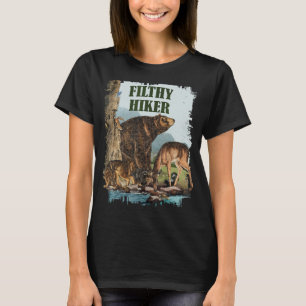 T-shirt Vintage Wildlife Nature Filthy Randonneur Parc de