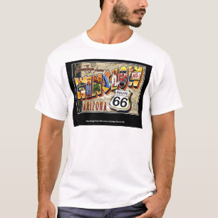 T-shirt Vintage Winslow Arizona