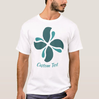 T-shirt Vintage Zen Echo Cool Tide