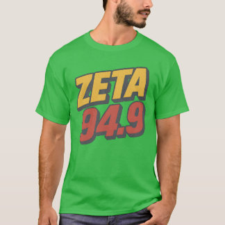 T-shirt Vintage ZETA 94.9