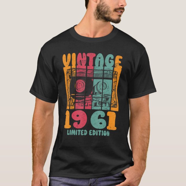 T-shirt Vintages grands succès 1961 Anniversaire rétro (Devant)