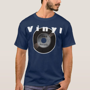 T-shirt Vinyl 45 Grey