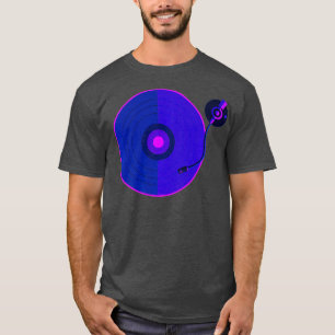 T-shirt Vinyl DJ - EDM Hip hop Vaporwave Premium