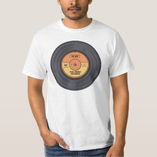 T-shirt vinyl, graffiti, musique, street art, urban