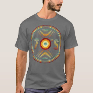 T-shirt Vinyl les années 70 Vintage Rétro Année De Naissan