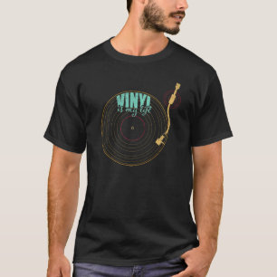 T-shirt Vinyl Record Player Music