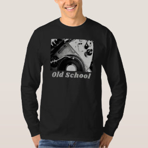 T-shirt Vinyl Retro Joueur Vintage Old School Vinyl