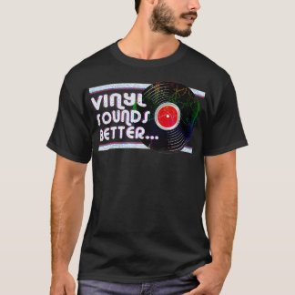 T-shirt Vinyl sonne mieux Ventilateur 