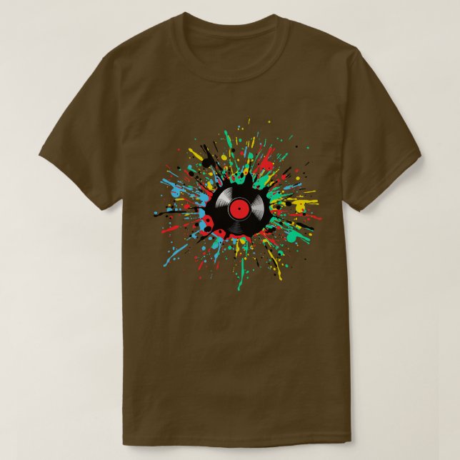 T-shirt Vinyl Tap (Design devant)