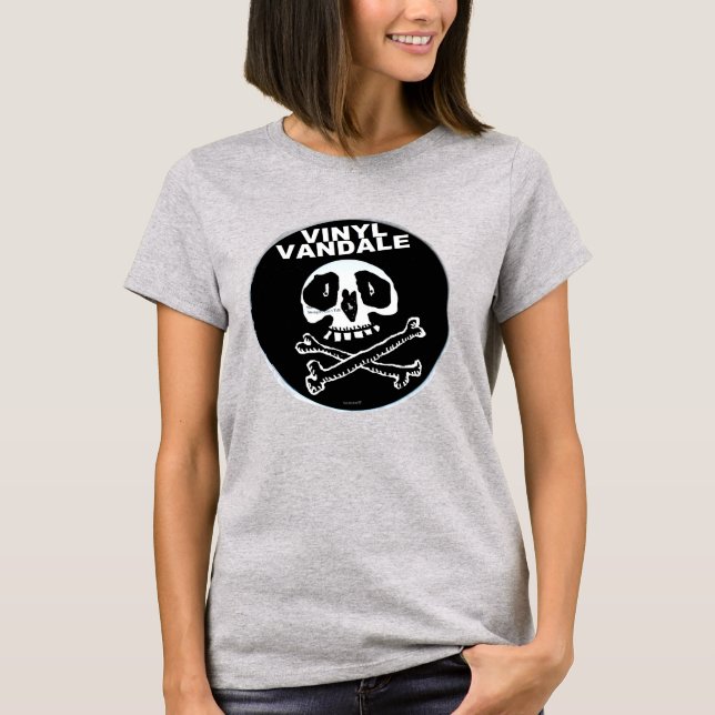 T-shirt Vinyl Vandale (Devant)