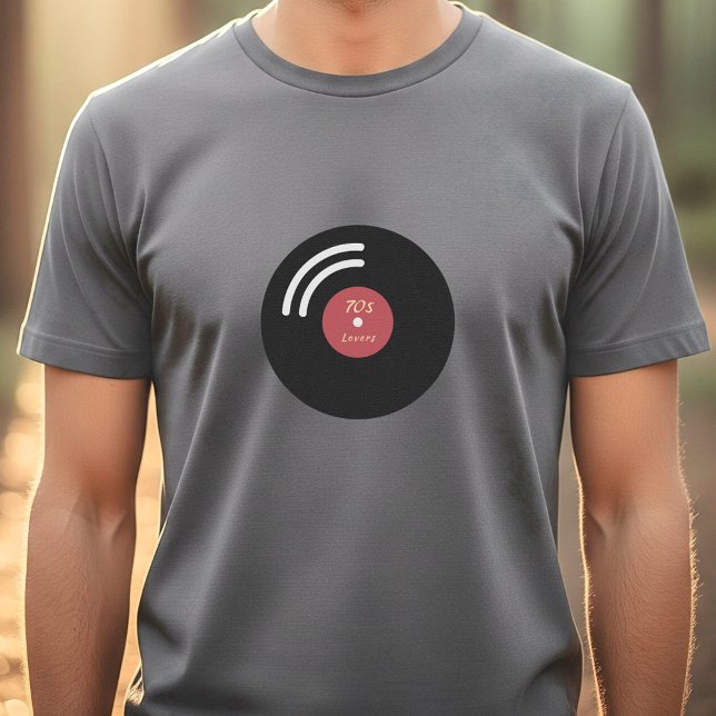 T-shirt vinyle (Vinyl Record T-Shirt )