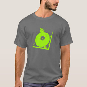 T-shirt Vinyle 2 d'Oldskool