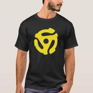 T-shirt vinyle d'araignée de 45 t/mn