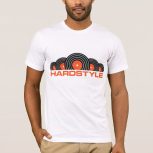 T-shirt Vinyle de style rigide