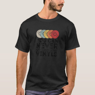 T-shirt Vinyle Retro LP record Vinyles Vintages