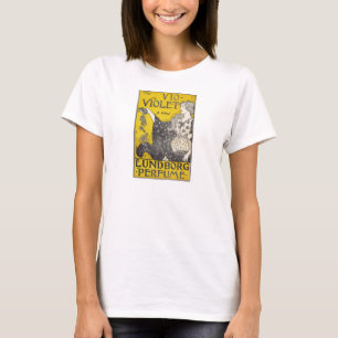 T-shirt Vio-Violet