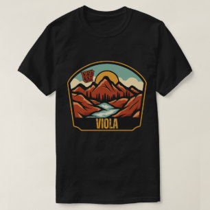 T-shirt Viola, Arkansas