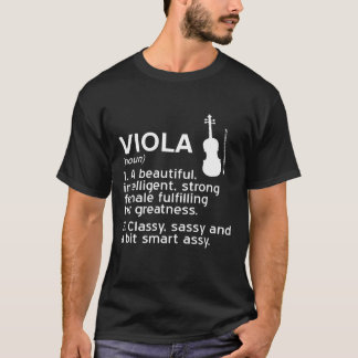T-shirt Viola — définition de l'alto