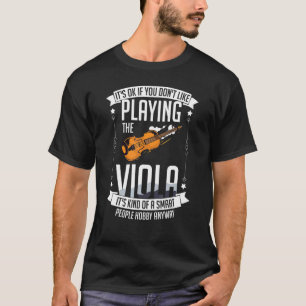 T-shirt Viola Instrument Music Notes Player Lesson Beginne