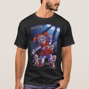 T-shirt Violation de sécurité Fnaf 14