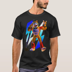 T-shirt Violation de sécurité - Glamrock Freddy Essential 