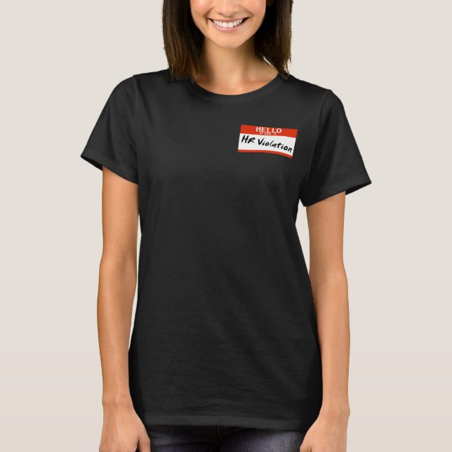 T-shirt Violation HR (Devant)