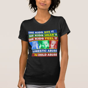 T-shirt Violence familiale