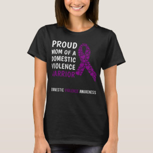 T-shirt Violence familiale