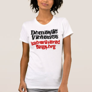 T-shirt Violence familiale