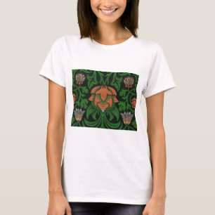 T-shirt Violet et Columbine, William Morris