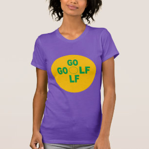T-shirt  violet femme   SPORT  GOLF 