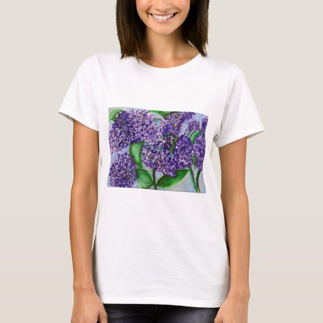 T-shirt violet Lilac (Devant)