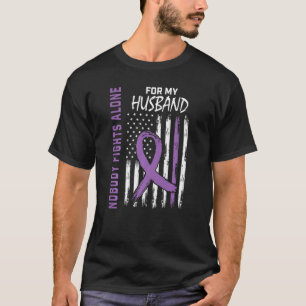 T-shirt Violet Mari Alzheimer Sensibilisation États-Unis D