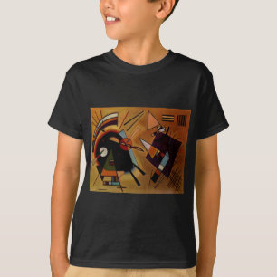 T-shirt Violet noir Kandinsky