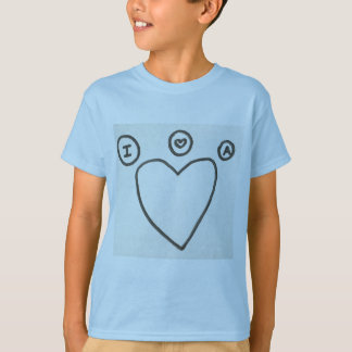 T-shirt Violeta