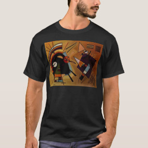 T-shirt Violette noire de Kandinsky