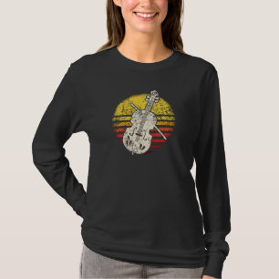T-shirt Violin Violinist Rétro Vintage
