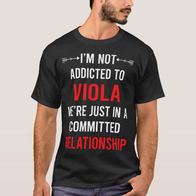 T-shirt Violiste de l'alto de relation (Devant)