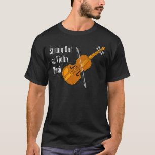 T-shirt Violon