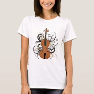 T-shirt Violon