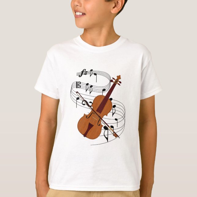 T-shirt Violon (Devant)