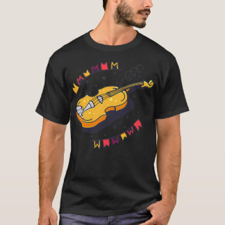 T-shirt violon 16