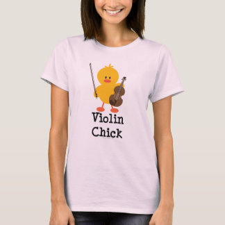 T-shirt Violon briquet bio Tee