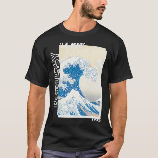 T-shirt violon de twoset debussy la mer 1905