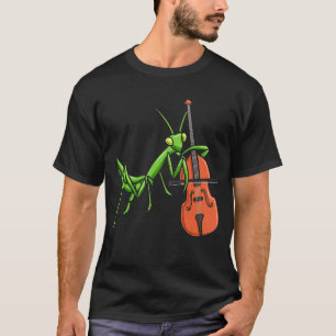 T-shirt Violon Entomologiste de la collecte des insectes