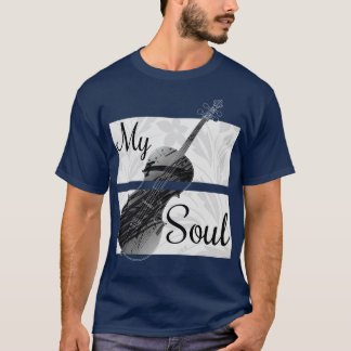 T-shirt Violon Mon âme