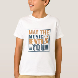 T-shirt Violon - Que la musique soit avec vous
