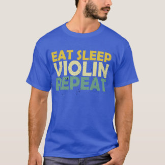 T-shirt Violon Rétro 3